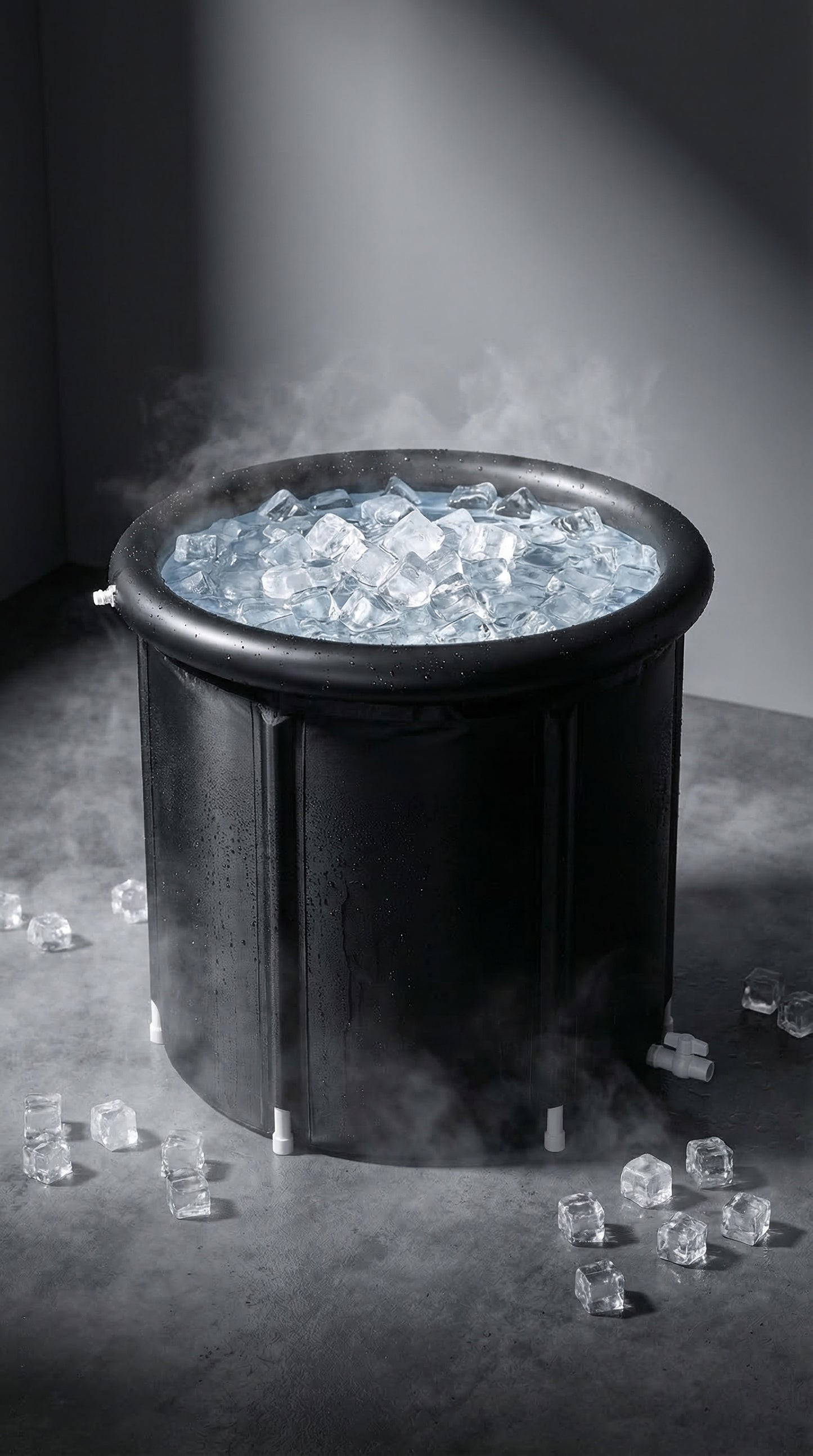 Portable Cold Plunge Ice Bath Tub – Athlete Recovery & Cold Therapy